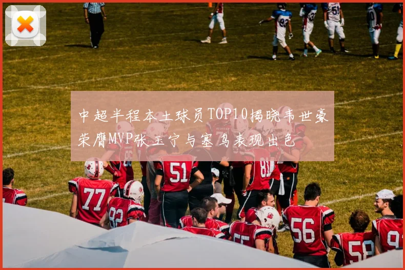 中超半程本土球员TOP10揭晓韦世豪荣膺MVP张玉宁与塞鸟表现出色